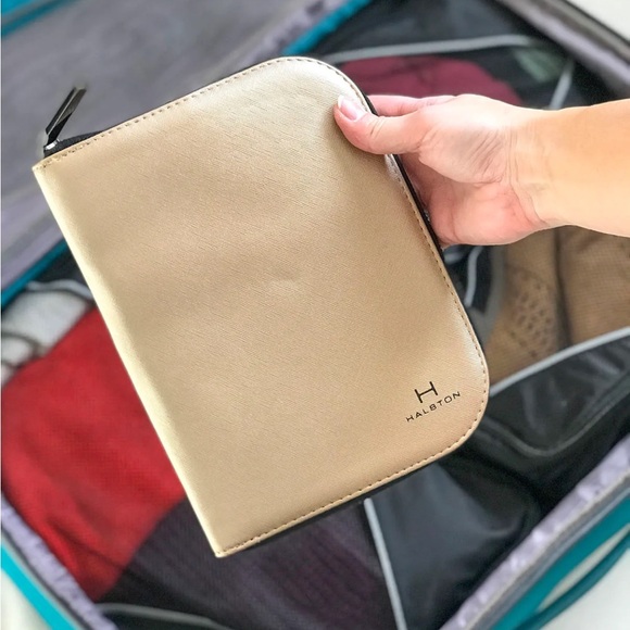 NWT H HALSTON JEWELRY 💍 PORTFOLIO - ✨GOLD✨, Sz.OS, BNWTIB - Picture 2 of 6